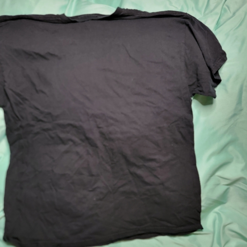 "Keto? I thought you said Tito's!" Black Gildan T Shirt. Size XL - Picture 3 of 4
